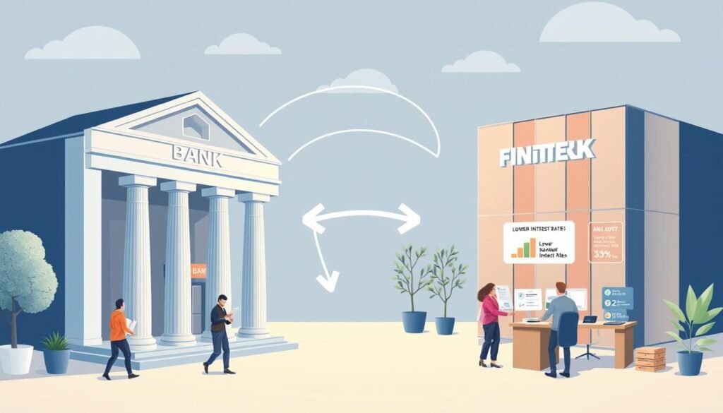 bancos tradicionais e fintechs no processo de portabilidade